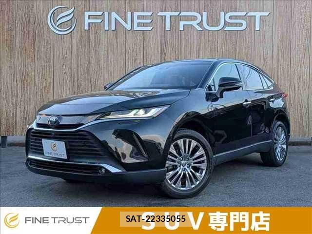 Toyota HARRIER HYBRID 2020-10 8099449-0