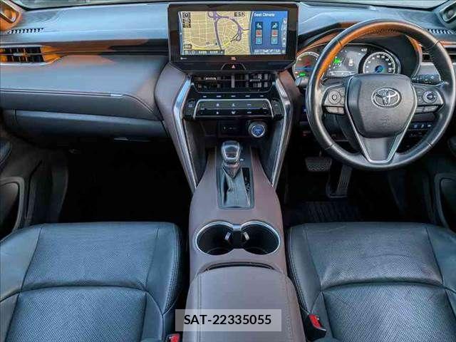 Toyota HARRIER HYBRID 2020-10 8099449-2