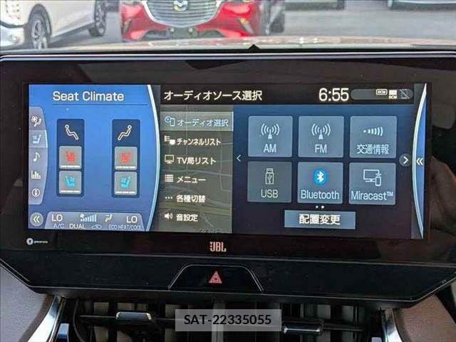 Toyota HARRIER HYBRID 2020-10 8099449-8