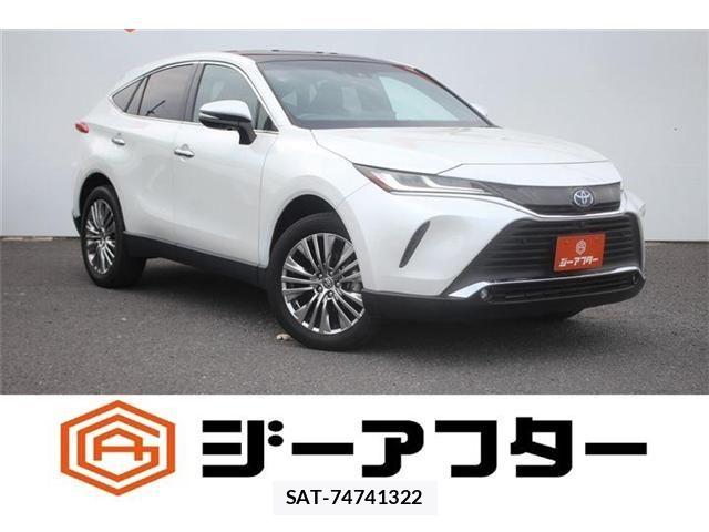 Toyota HARRIER HYBRID 2024-01 8099429-0