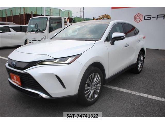 Toyota HARRIER HYBRID 2024-01 8099429-9