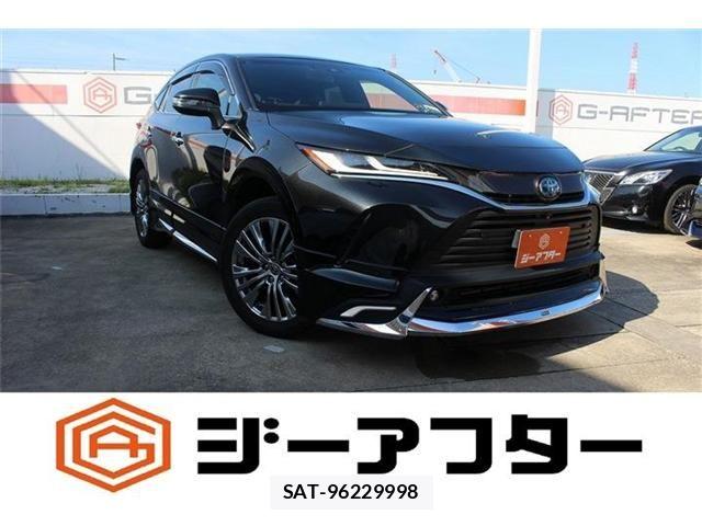 Toyota HARRIER HYBRID 2021-01 8099444-0