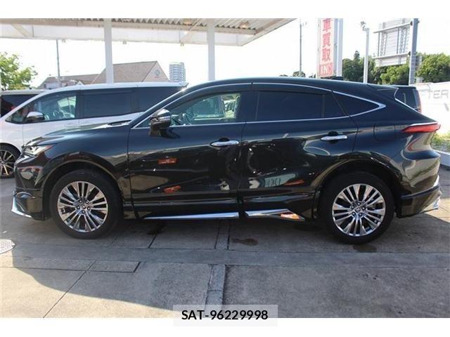 Toyota HARRIER HYBRID 2021-01 8099444-9