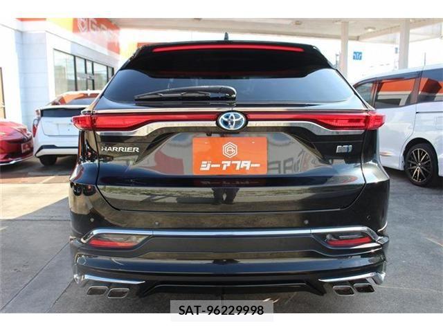 Toyota HARRIER HYBRID 2021-01 8099444-11