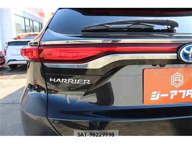Toyota HARRIER HYBRID 2021-01 8099444-21
