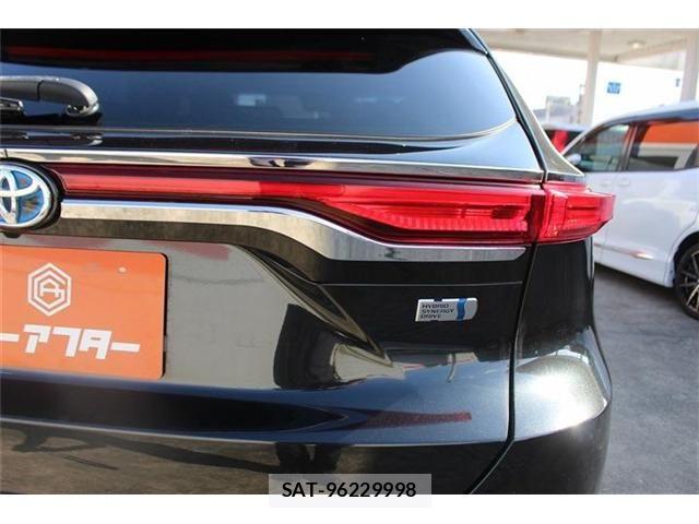 Toyota HARRIER HYBRID 2021-01 8099444-22