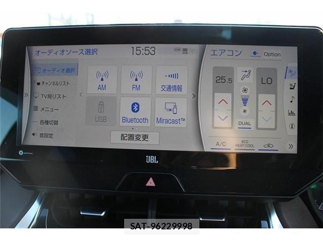 Toyota HARRIER HYBRID 2021-01 8099444-3