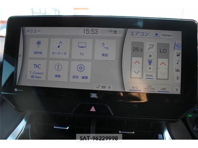 Toyota HARRIER HYBRID 2021-01 8099444-4