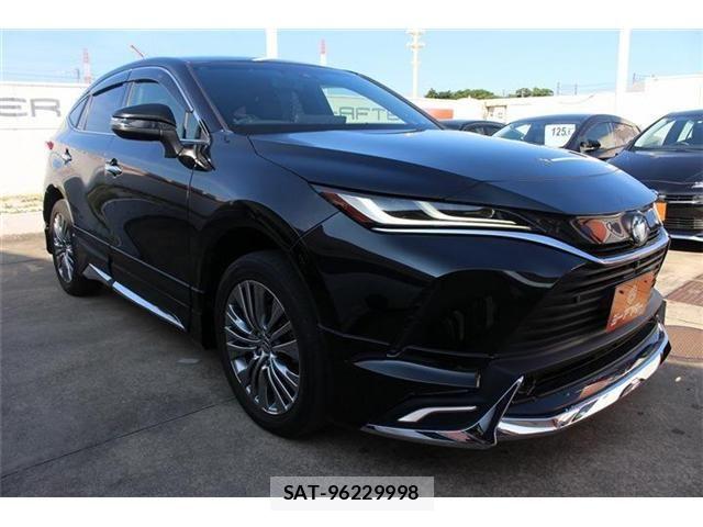 Toyota HARRIER HYBRID 2021-01 8099444-6