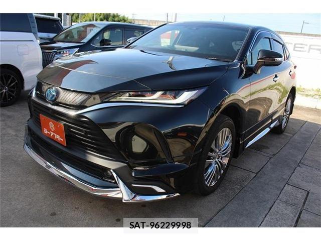 Toyota HARRIER HYBRID 2021-01 8099444-8