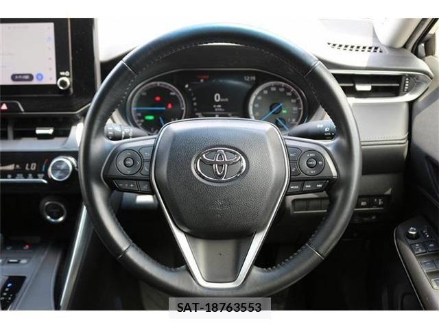 Toyota HARRIER HYBRID 2023-06 8099448-17