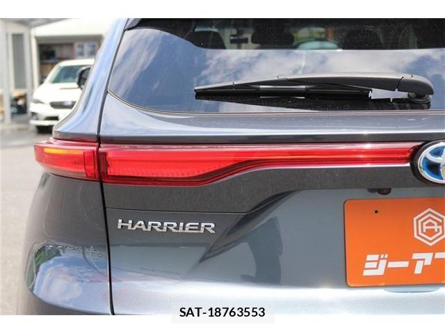 Toyota HARRIER HYBRID 2023-06 8099448-28