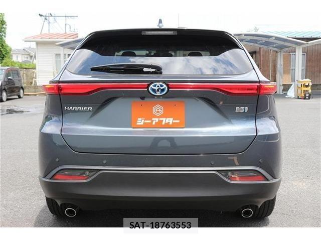 Toyota HARRIER HYBRID 2023-06 8099448-8