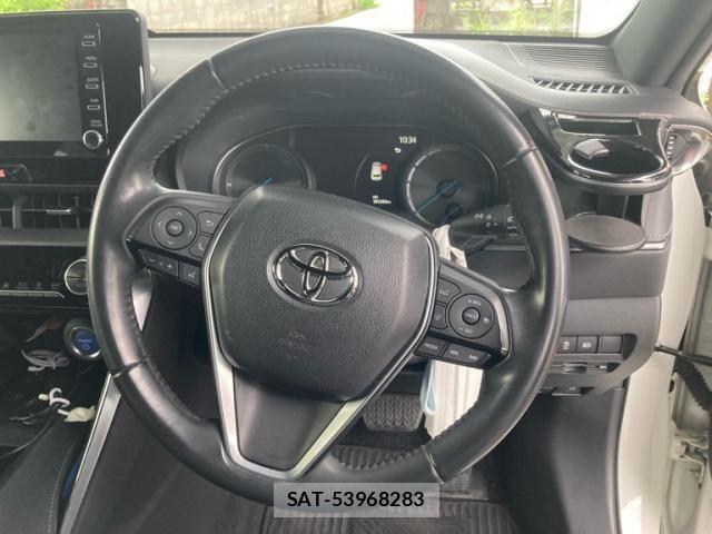 Toyota HARRIER HYBRID 2021-06 8099454-18