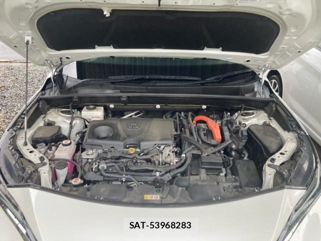 Toyota HARRIER HYBRID 2021-06 8099454-1