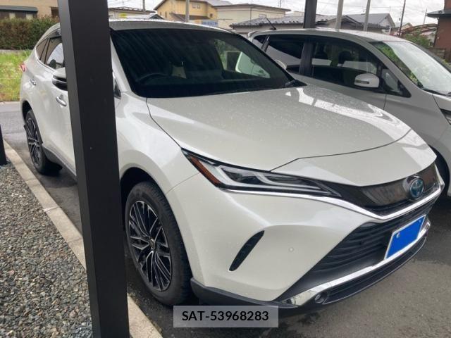 Toyota HARRIER HYBRID 2021-06 8099454-2