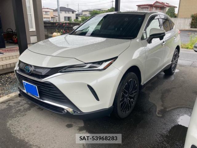 Toyota HARRIER HYBRID 2021-06 8099454-3