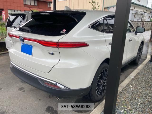Toyota HARRIER HYBRID 2021-06 8099454-6