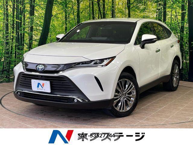 Toyota HARRIER HYBRID 2022-02 8099441-0