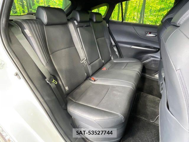 Toyota HARRIER HYBRID 2022-02 8099441-9