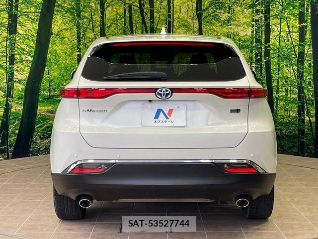 Toyota HARRIER HYBRID 2022-02 8099441-15