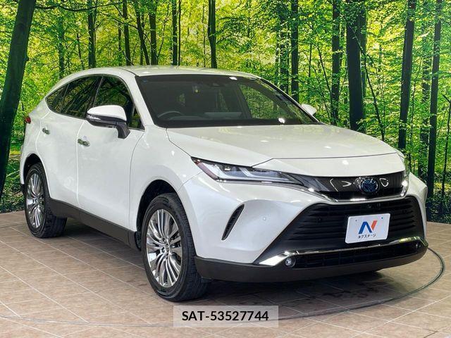 Toyota HARRIER HYBRID 2022-02 8099441-16
