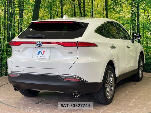Toyota HARRIER HYBRID 2022-02 8099441-17