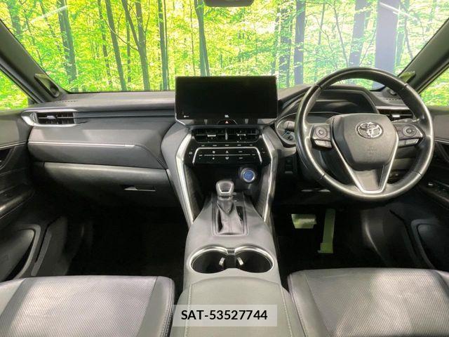 Toyota HARRIER HYBRID 2022-02 8099441-1