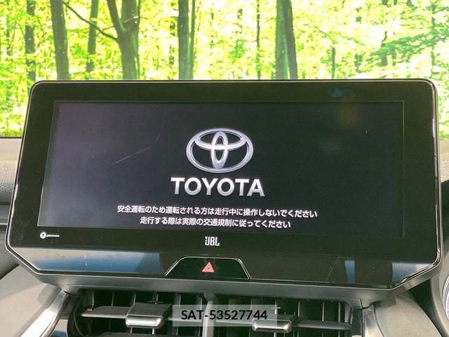 Toyota HARRIER HYBRID 2022-02 8099441-3
