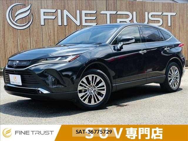 Toyota HARRIER HYBRID 2021-07 8099432-0