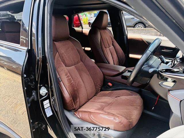 Toyota HARRIER HYBRID 2021-07 8099432-9