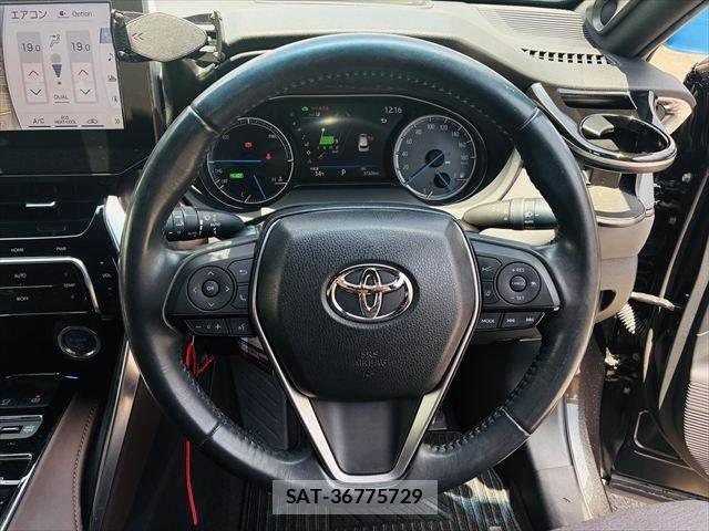 Toyota HARRIER HYBRID 2021-07 8099432-12