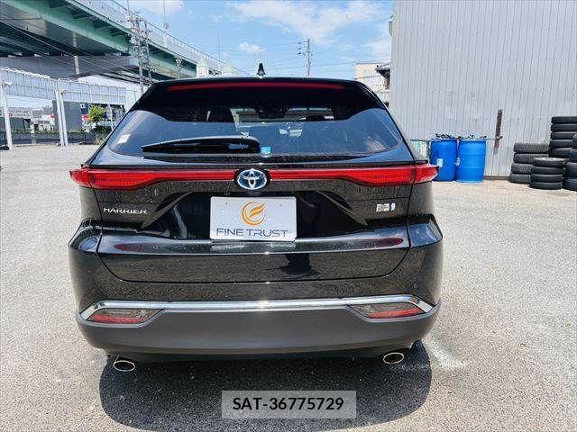 Toyota HARRIER HYBRID 2021-07 8099432-20