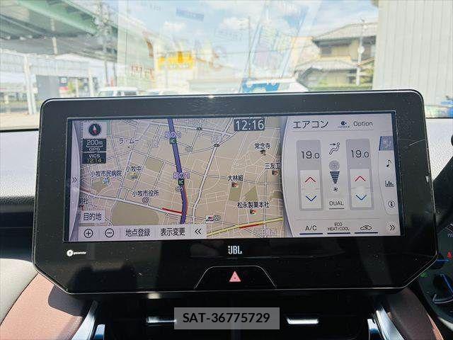 Toyota HARRIER HYBRID 2021-07 8099432-4