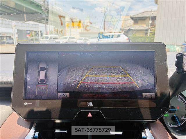 Toyota HARRIER HYBRID 2021-07 8099432-5