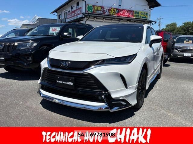 Toyota HARRIER HYBRID 2025-07 8099423-0