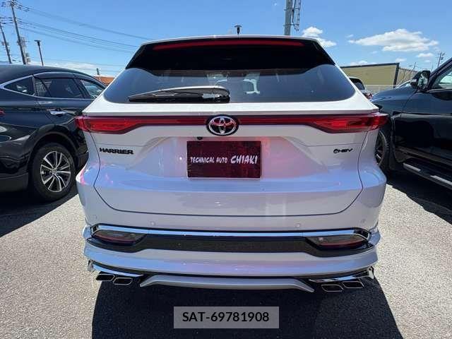 Toyota HARRIER HYBRID 2025-07 8099423-5