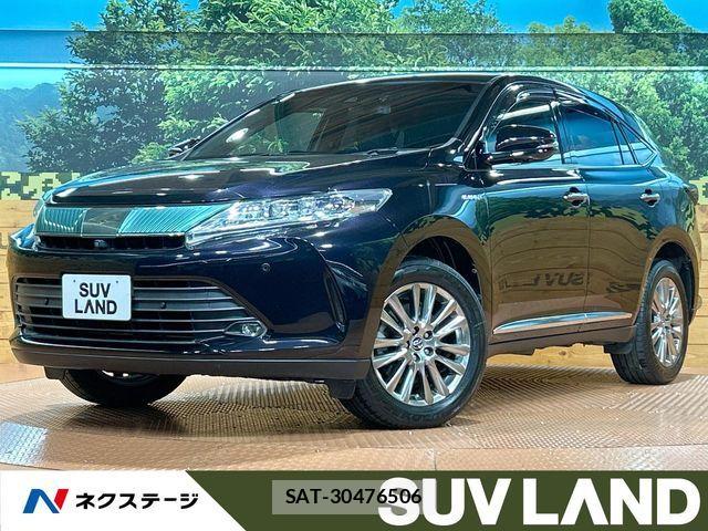 Toyota HARRIER HYBRID 2018-02 8099457-0
