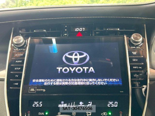 Toyota HARRIER HYBRID 2018-02 8099457-2