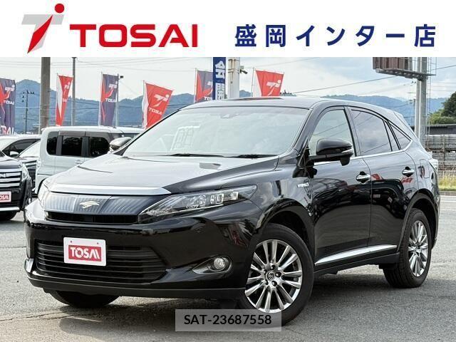 Toyota HARRIER HYBRID 2015-10 8099458-0
