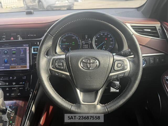 Toyota HARRIER HYBRID 2015-10 8099458-14