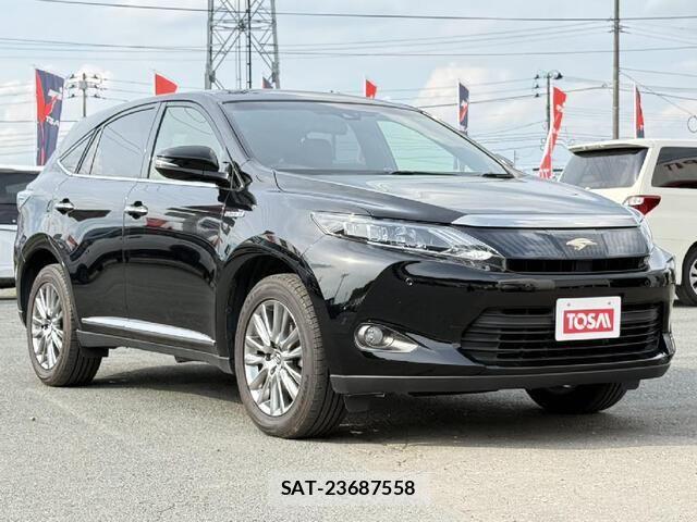 Toyota HARRIER HYBRID 2015-10 8099458-19