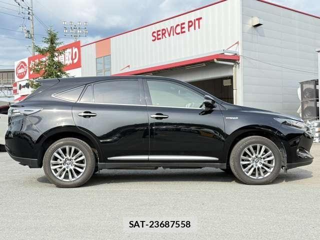 Toyota HARRIER HYBRID 2015-10 8099458-25