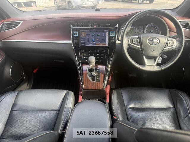 Toyota HARRIER HYBRID 2015-10 8099458-4