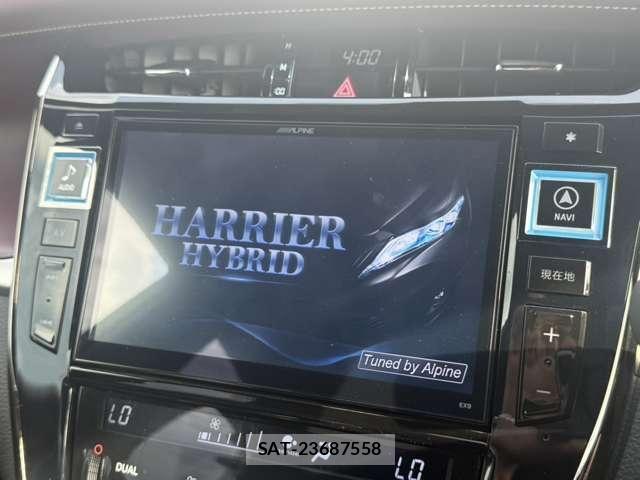 Toyota HARRIER HYBRID 2015-10 8099458-5