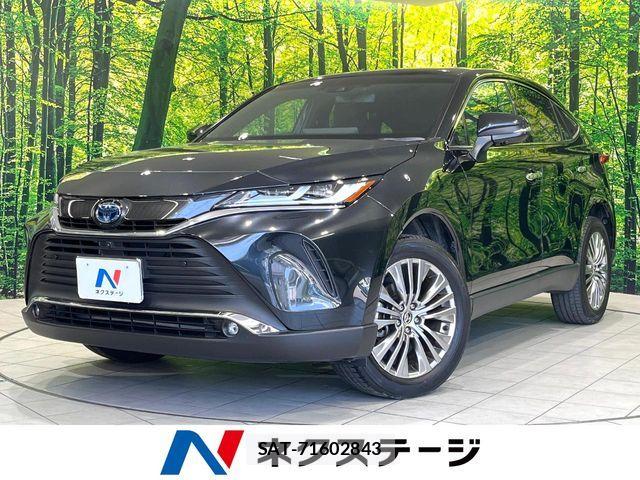 Toyota HARRIER HYBRID 2024-04 8130390-0