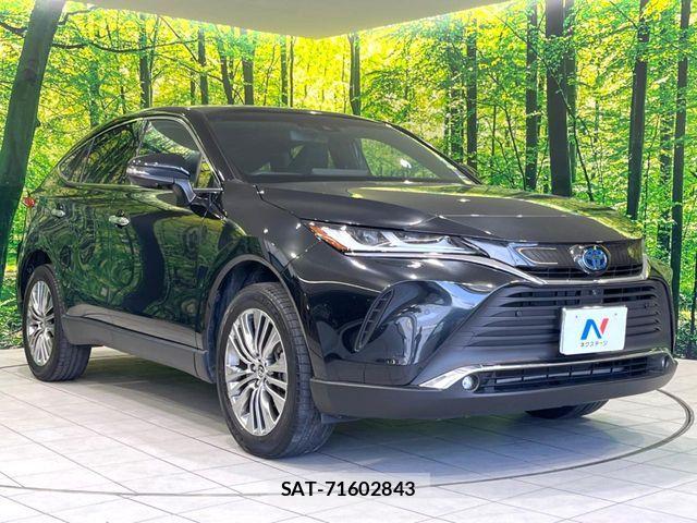 Toyota HARRIER HYBRID 2024-04 8130390-15