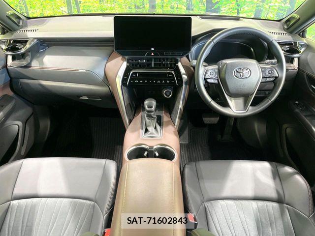 Toyota HARRIER HYBRID 2024-04 8130390-1