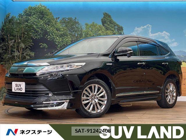 Toyota HARRIER HYBRID 2017-09 8130417-0