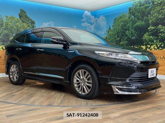 Toyota HARRIER HYBRID 2017-09 8130417-16
